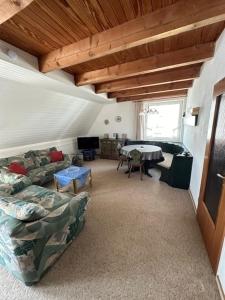 Χώρος καθιστικού στο Kampweg 1 Wohnung 2