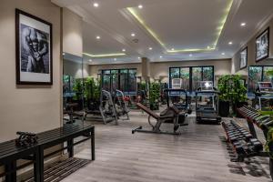 Fitness centrum a/nebo fitness zařízení v ubytování Allegro Hoi An . A Little Luxury Hotel & Spa