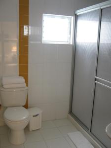 A bathroom at Hotel Sol Dorado