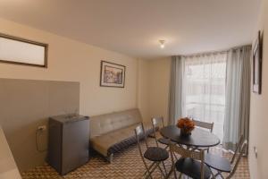 Zona d'estar a Quechua ApartHotel