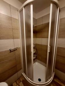 A bathroom at Appartamenti Vanacore