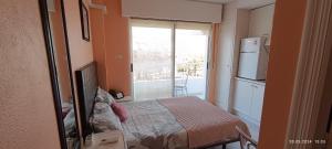 Η κουζίνα ή μικρή κουζίνα στο Estudio junto al Mar