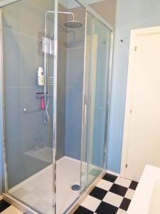 Koupelna v ubytování B&B CasaGiò
