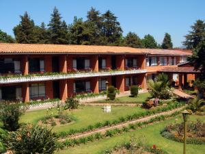 Zahrada ubytování Hotel Pie de la Sierra