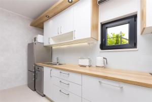 Kuchyňa alebo kuchynka v ubytovaní Apartments Villa Nadalina Deluxe