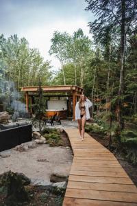 Hosté ubytování ONNEA - Magical Chalet with Stunning Views, Sauna & Hot Tub