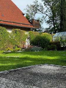 Κήπος έξω από το Ammersee Garten Appartment