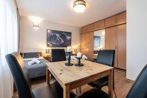 Χώρος καθιστικού στο Liberta INN - Pokoje Gościnne