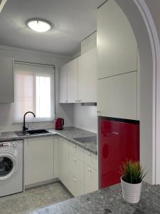 Kuchyňa alebo kuchynka v ubytovaní Apartment Luz del Sol
