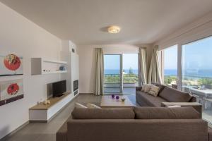 Posezení v ubytování Koukos Villas