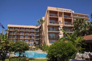 Bazén v ubytování Hotel MS Tropicana nebo v jeho okolí