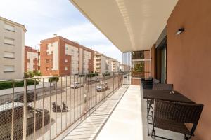 Balkón nebo terasa v ubytování Calafell Seaside Escape