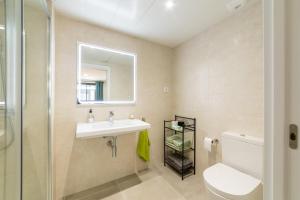 Koupelna v ubytování Calafell Seaside Escape