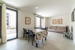 Posezení v ubytování Calafell Seaside Escape