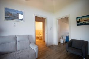 Posezení v ubytování Casa Oliver