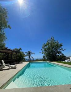 Swimmingpoolen hos eller tæt på Villa Bonanno Conti