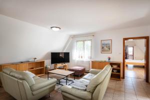 Μια τηλεόραση ή/και κέντρο ψυχαγωγίας στο TATRYSTAY Julia Apartments