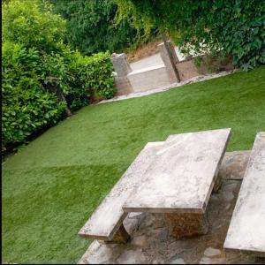 Ein Garten an der Unterkunft Apartment Bibo