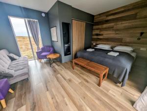 Hótel Hrífunes by Ourhotels客房内的一张或多张床位