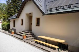 Budova, kde se bed and breakfast nachází