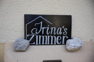 Certifikát, hodnocení, plakát nebo jiný dokument vystavený v ubytování Haus Irina Zimmer