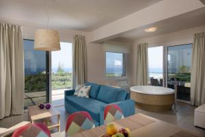 Posezení v ubytování Koukos Villas