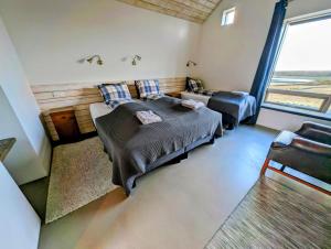 Hótel Hrífunes by Ourhotels客房内的一张或多张床位