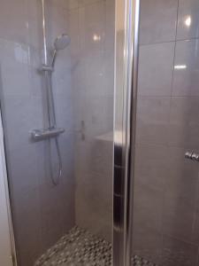 Et badeværelse på La maison verte