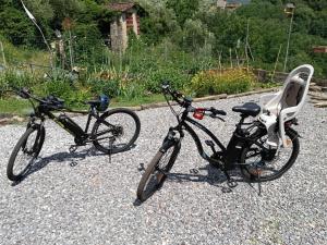 Pyöräilyä majoituspaikan la stanza del sole alueella tai lähistöllä