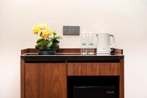 Foto sihtkohas Foshan asuva majutusasutuse SSAW Boutique Hotel Foshan Qiandeng Lake galeriist