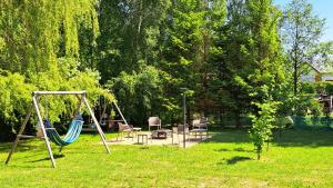 Zahrada ubytování REZYDENCJA BAŁTYCKA Sea and Forest KOPALINO
