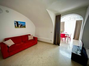 Χώρος καθιστικού στο Villa Borgo Borago