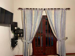 TV o dispositivi per l'intrattenimento presso Cozy Heaven