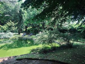 Un jardín fuera de La Pluie de Roses
