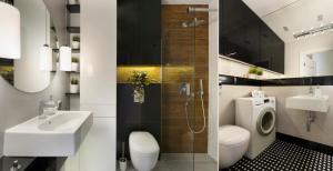 Kúpeľňa v ubytovaní Elite Apartments Downtown Premium + 37 fotografií