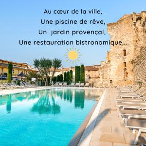 un événement do la villeume prestige die revivein jaarin préservé dans l'établissement Aquabella Hôtel & Spa, à Aix-en-Provence