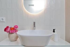 Vannituba majutusasutuses Agriturismo Biancarda