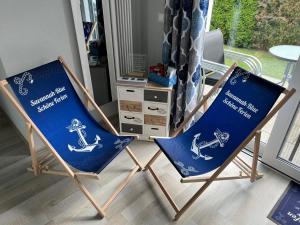 Fotografie z fotogalerie ubytování Ferienhaus Savannah-Blue v destinaci Börgerende-Rethwisch