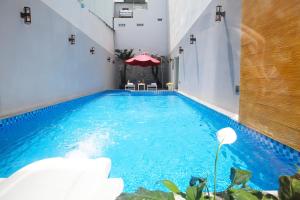 Bazén v ubytování Starlet Hotel nebo v jeho okolí