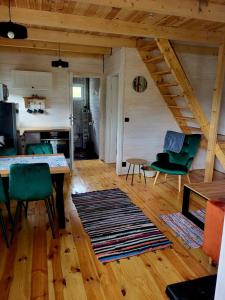 WojcieszyceにあるDomki Karkonoskie Szklarska Porębaのギャラリーの写真