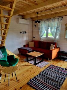 WojcieszyceにあるDomki Karkonoskie Szklarska Porębaのギャラリーの写真