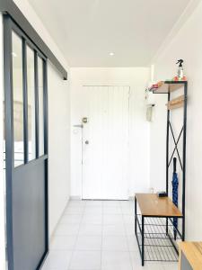 Kuchyň nebo kuchyňský kout v ubytování Appartement Frida de la Marina