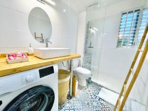 Koupelna v ubytování Appartement Frida de la Marina