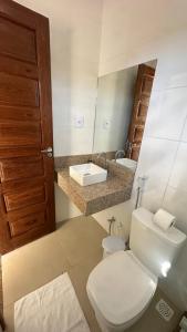Um banheiro em Humaita Pousada