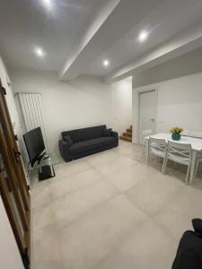 Posezení v ubytování B&B La Coccinella