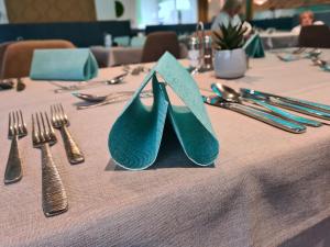 Restauracja lub miejsce do jedzenia w obiekcie Dei Hotel Schönblick