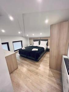 Ένα ή περισσότερα κρεβάτια σε δωμάτιο στο Guest House Gerasimovi