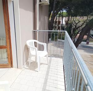 Balkón nebo terasa v ubytování Fides Apartment