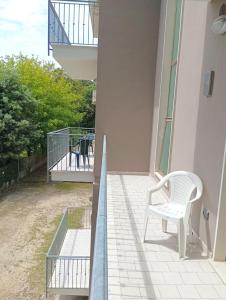 Balkón nebo terasa v ubytování Fides Apartment