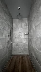 Koupelna v ubytování Résidence La Retirée + 4 fotografie